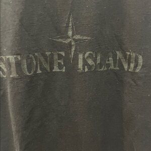 Stone Island tshirt black